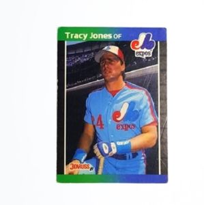 1989 Donruss Tracy Jones